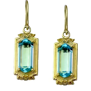 Gold Legacy Chandelier Earring