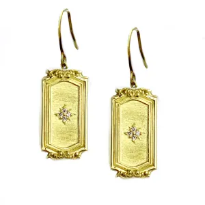 Gold & Diamond Legacy Chandelier Earring