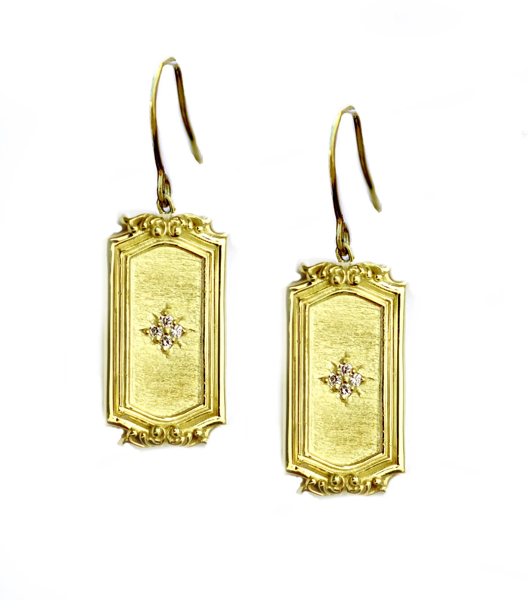 Gold & Diamond Legacy Chandelier Earring