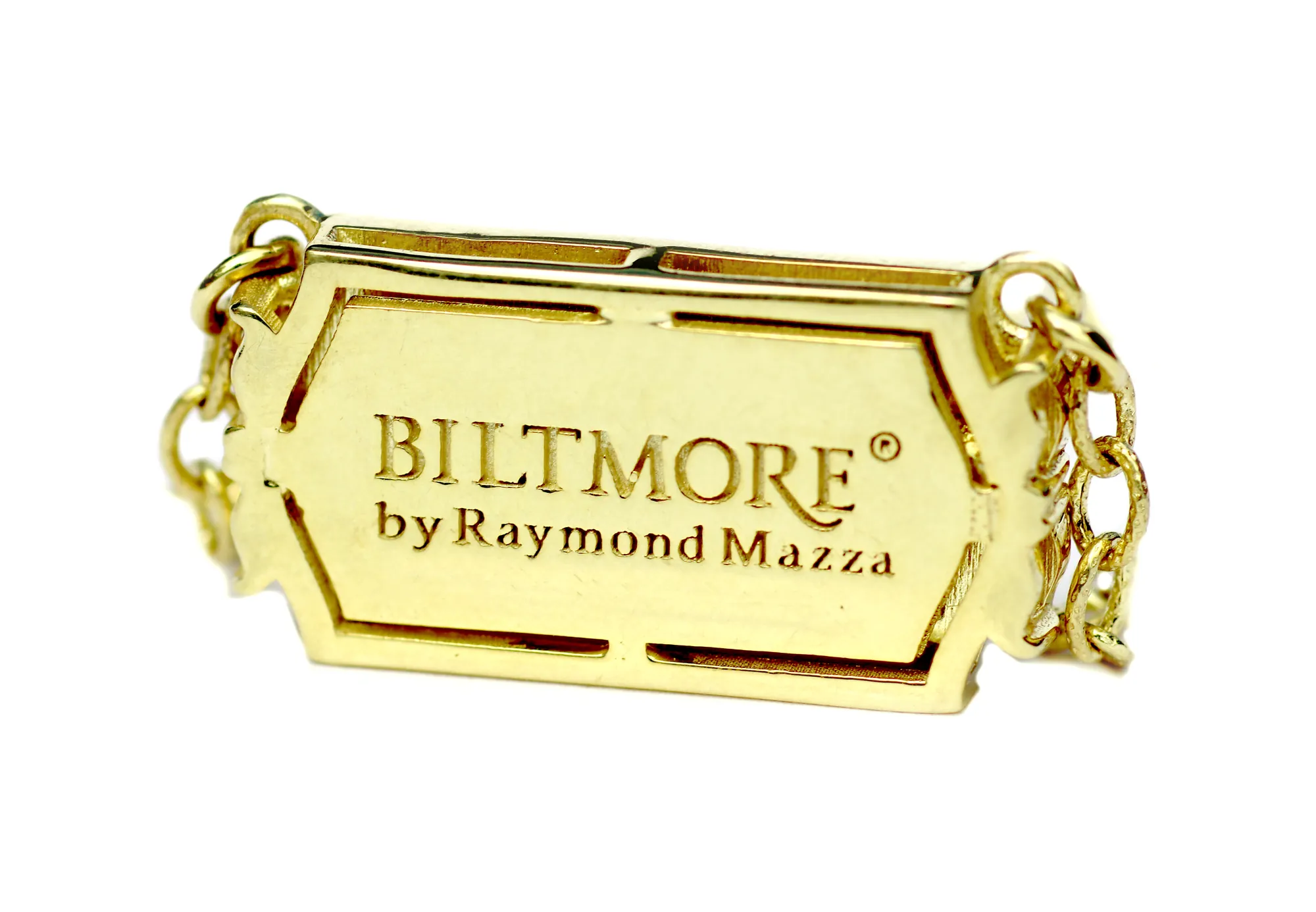 Gold & Diamond Legacy Necklace .08pts diamonds - Image 2