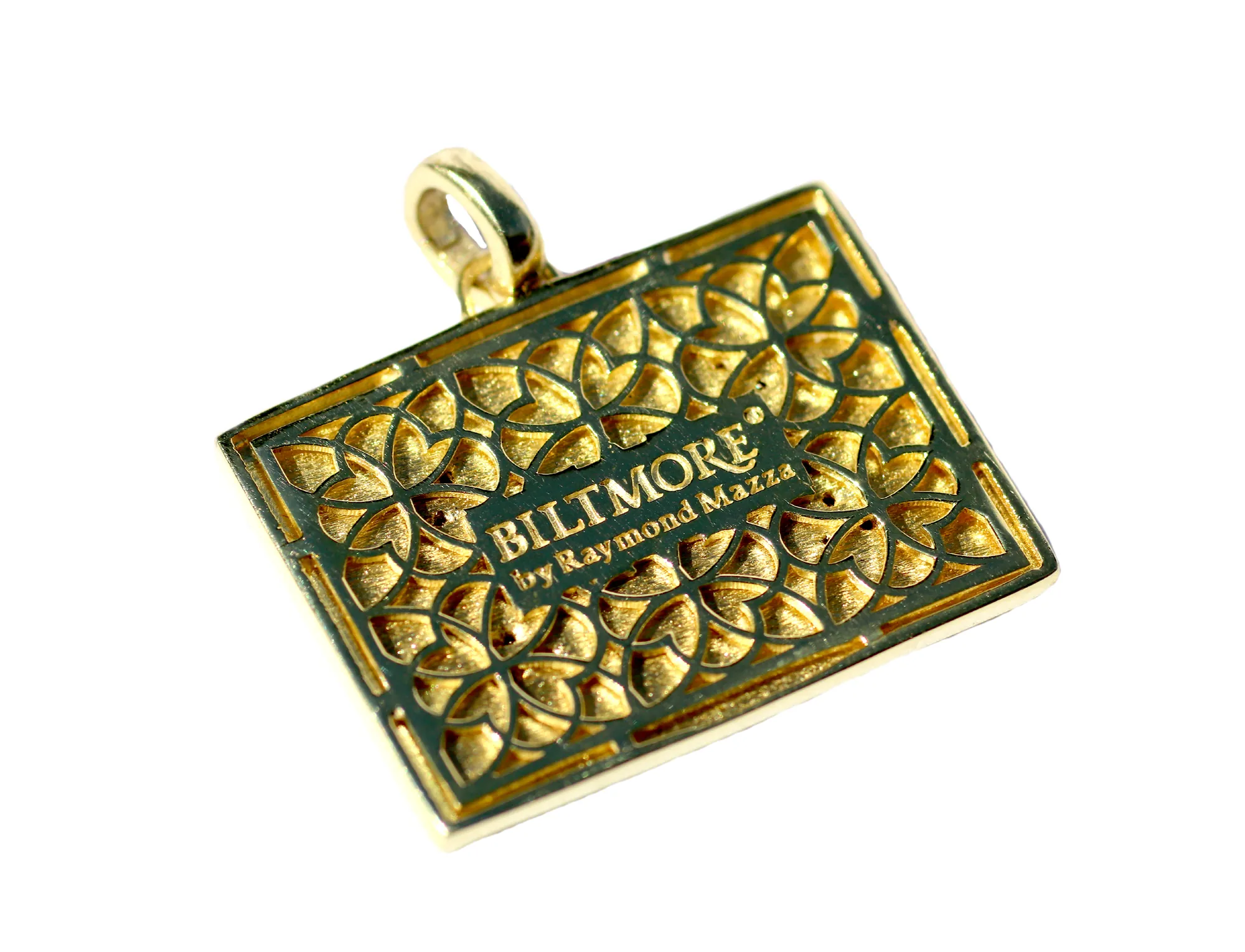 14kt Grandeur Removable Pendent .12pts diamonds - Image 2