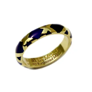 Myriad stacking X Band Available in your choice of metals