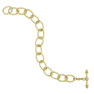 Toggle Bracelet with .08pts Diamonds