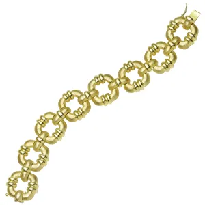 Gold Link Bracelet