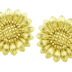 Sunflower Earring