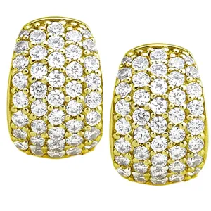 1.60ct Diamond Earring Cuffs