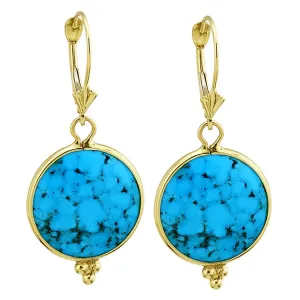 Kingman Turquoise Earrings