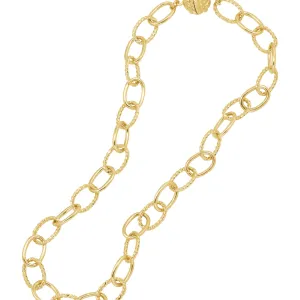 Twist Rope Textured Chain with Magnetic Clasp