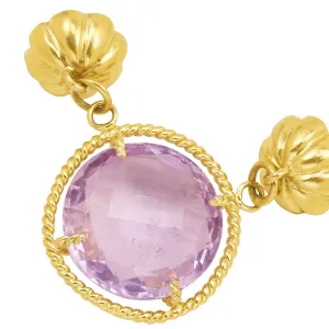 Lavender Amethyst Magnetic Enhancer