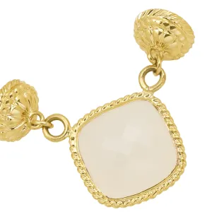 Faceted Moonstone Magnetic Enhancer