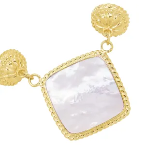 Mother of Pearl Slice Magnetic Enhancer