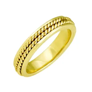 Thick Twist Rope Stackable Band