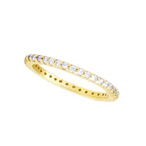 Eternity Band with .60pts Diamonds